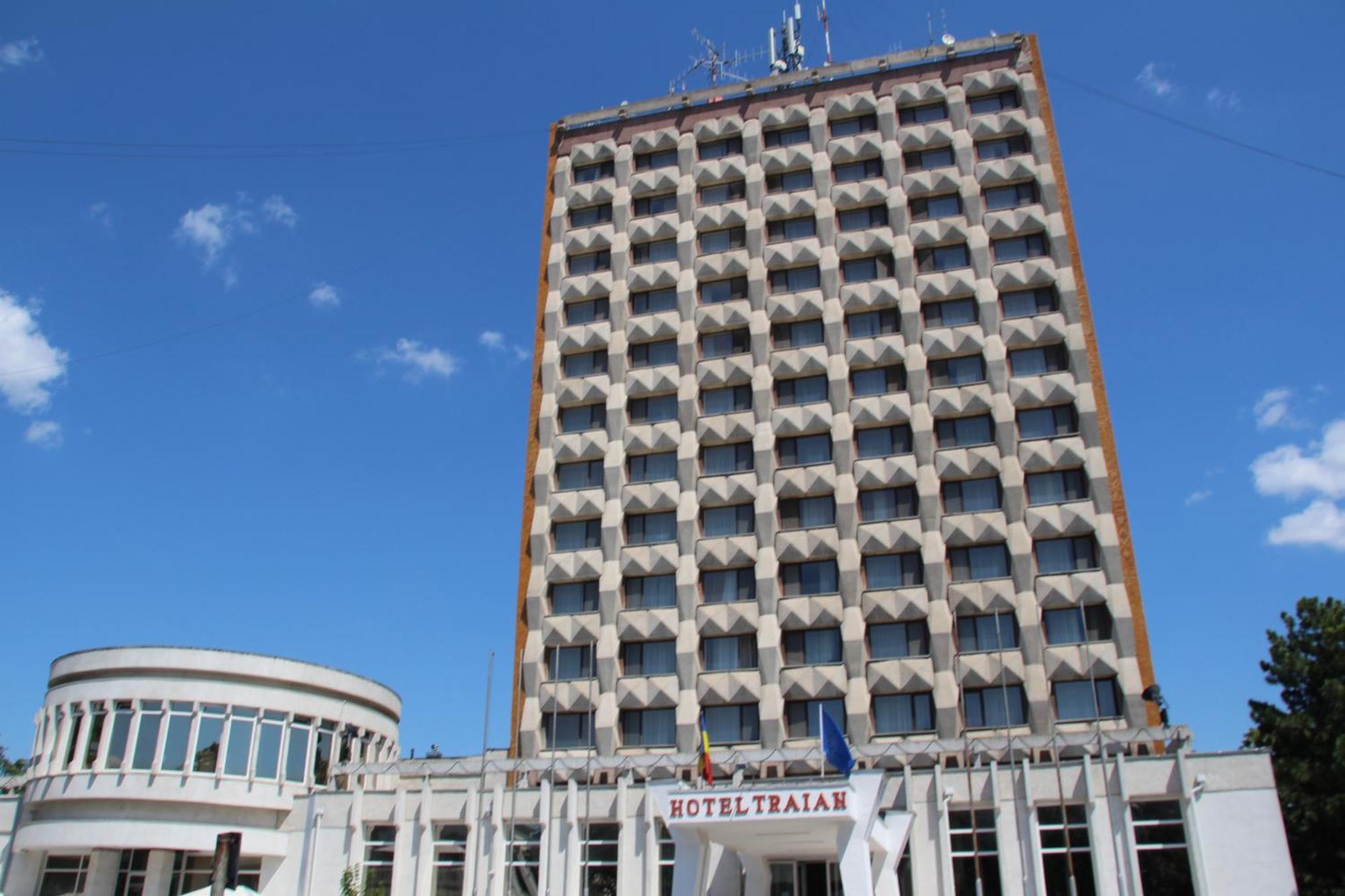 Hotel Traian Brăila Exteriér fotografie